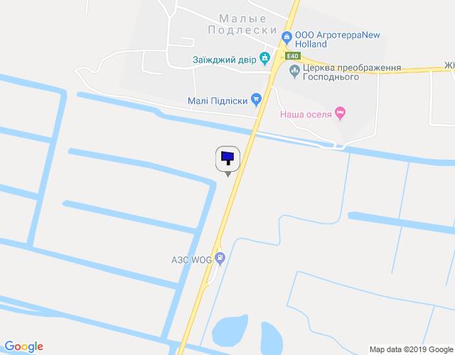 Білборд/Щит, Траси, М-06 Київ-Чоп, км 526+530, ліворуч, на виїзді з с.Малі Підліски в сторону Львова (лівий) 3
