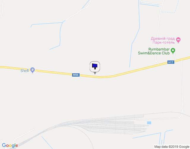 Білборд/Щит, Траси, Н-17 Під'їзд до м.Львів, км. 1+900, ліворуч, після гот. Древній Град в сторону Львова (нижній)