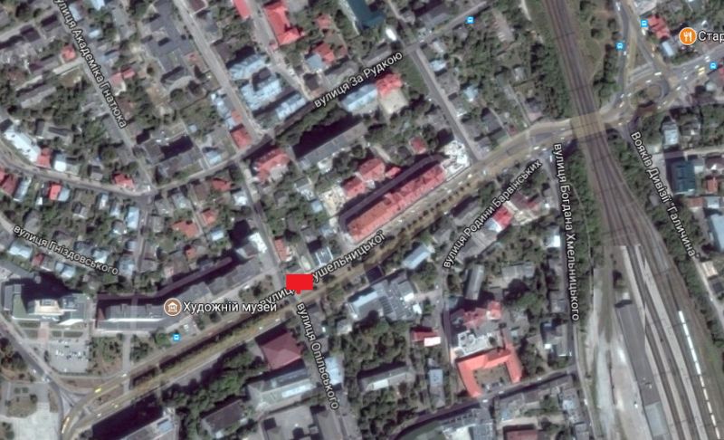 Білборд/Щит, Тернопіль, вул. Крушельницької