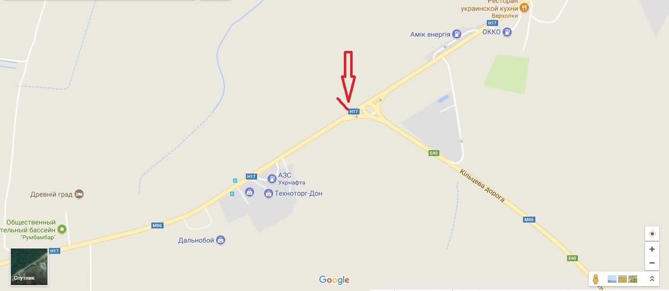 Билборд/Щит, Трассы, Підїзд до м Львів, км 0+150, праворуч (с Гамаліївка)