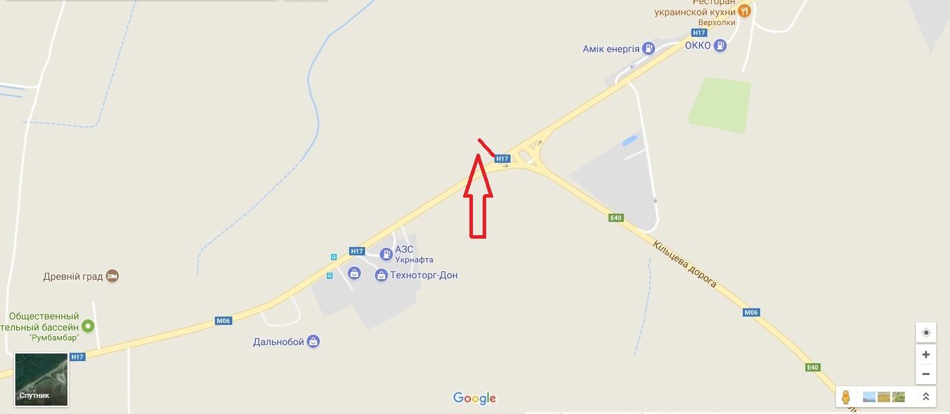 Билборд/Щит, Трассы, Підїзд до м Львів, км 0+150, праворуч (с Гамаліївка)