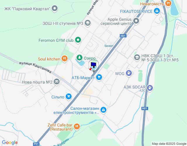 Білборд/Щит, Обухів, м. Обухів, вул. Київська, 113, перед банком "Аваль", навпроти дитячого майданчику "Рошен", навпроти Фора, Фокстрот,перед Парк Слави, Велмарт, ст. Б
