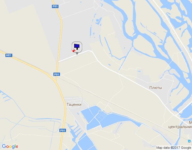 Білборд/Щит, Українка, м. Українка, вул. Плютовська, км 0+800 право, початок автодороги, яка з'єднує Стару Обухівську трасу із м. Українка