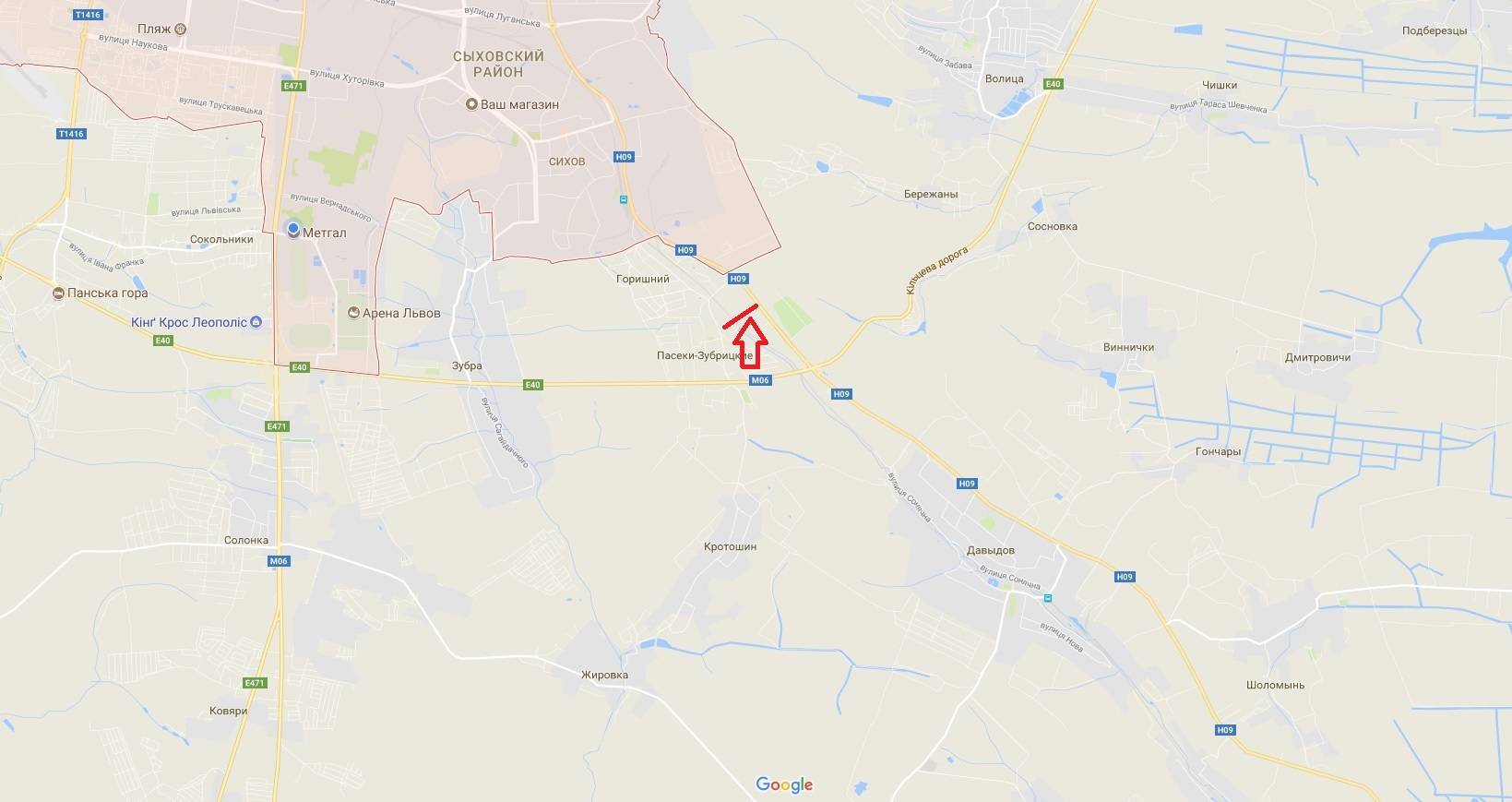 Білборд/Щит, Траси, Н-09 Мукачеве-Івано-Франківськ-Львів, км. 437+900 ліворуч, Еліт Фрут, в сторону вул.Зелена (нижній) 2