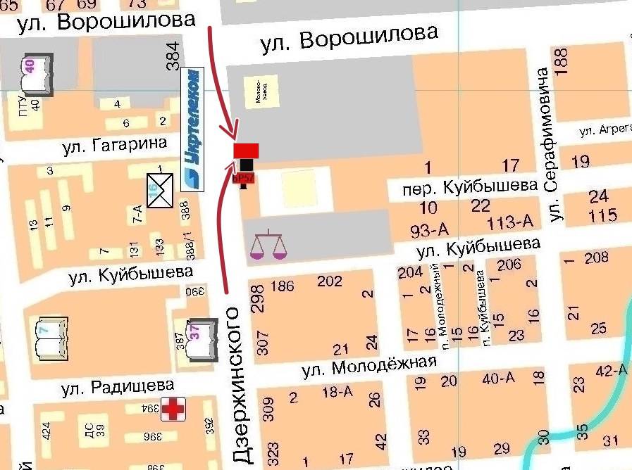 Билборд/Щит, Мелитополь, ул. Дзержинского 291/4 (АТБ 1)