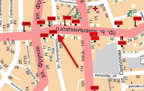 Билборд/Щит, Мелитополь, пр. Б. Хмельницкого, 4 (Водоканал)