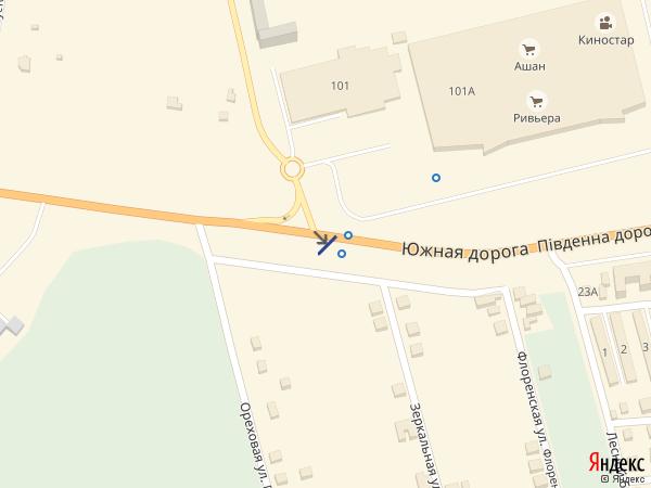 Білборд/Щит, Траси, Одеса-Южний 17+400