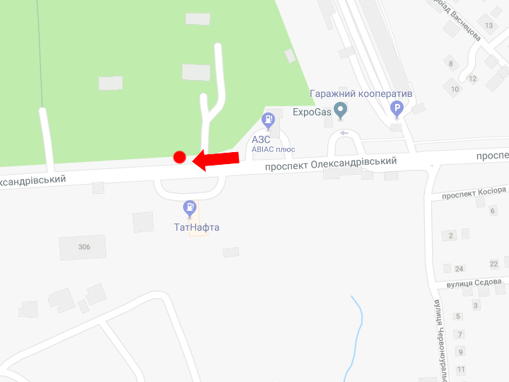 Билборд/Щит, Харьков, Олександрівський пр., 2, в бік Гагаріна пр.