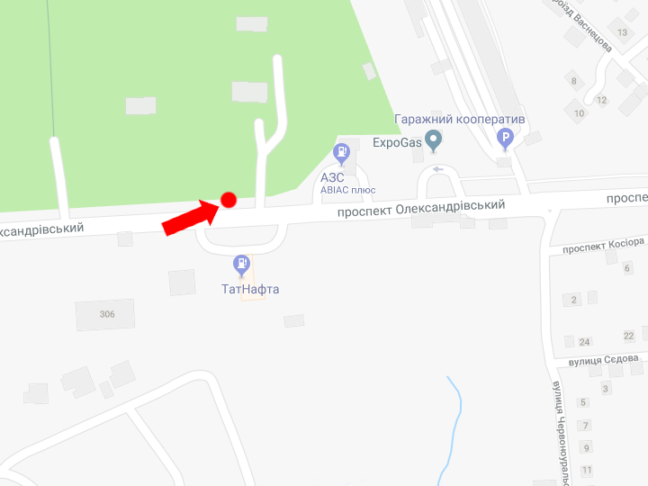 Билборд/Щит, Харьков, Олександрівський пр., 2, в бік Московського пр.