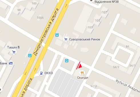 Билборд/Щит, Одесса, Заболотного Академіка вул.,57/1
