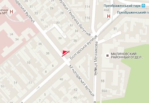 Билборд/Щит, Одесса, М`ясоїдівська вул., 45 - Болгарська вул.