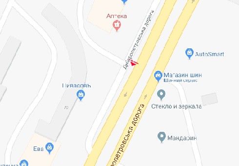 Билборд/Щит, Одесса, Семена Палія вул., 72