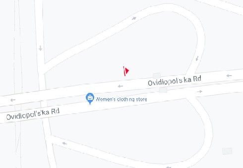 Билборд/Щит, Одесса, Овідіопольська дорога, Клеверний міст (№1)