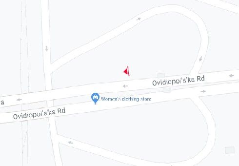 Білборд/Щит, Одеса, Овідіопольська дорога, Клеверний міст (№1)