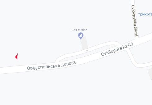 Билборд/Щит, Одесса, Овідіопольська дорога, Клеверний міст (№3)