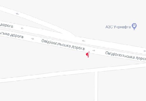 Білборд/Щит, Одеса, Овідіопольська дорога, ТЦ "Метро" (№6)