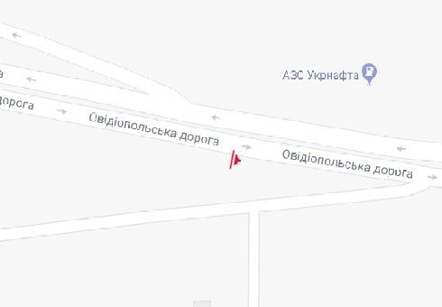 Билборд/Щит, Одесса, Овідіопольська дорога, ТЦ "Метро" (№6)