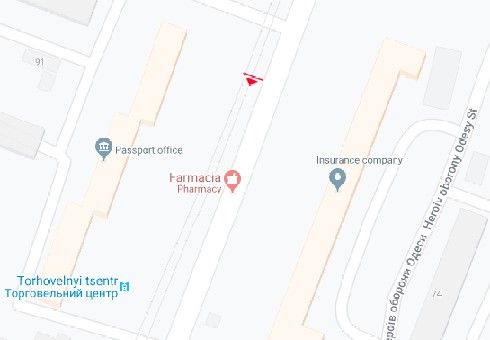 Билборд/Щит, Одесса, Добровольського пр., 89