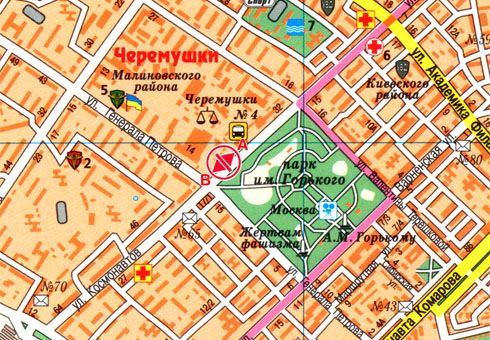 Билборд/Щит, Одесса, Космонавтів вул., 34