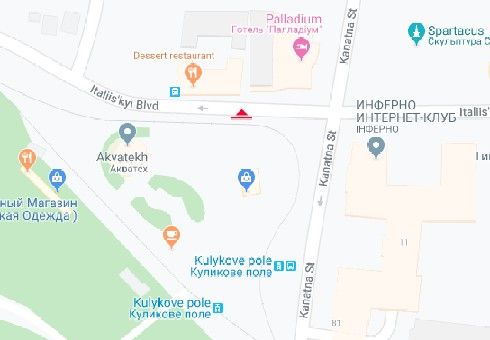 Беклайт, Одеса, Італійський б-р., 11 навпроти (BackLit)