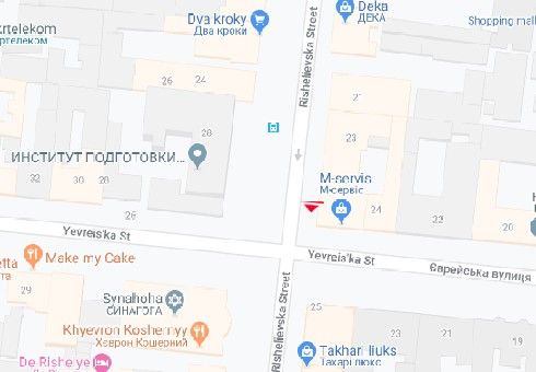 Сітілайт, Одеса, Рішельєвська вул., 23