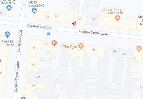Сітілайт, Одеса, Успенська вул., 34