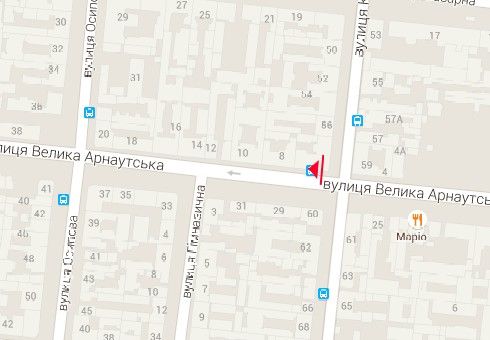 Сітілайт, Одеса, В. Арнаутська вул. - Канатна вул.