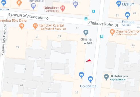 Ситилайт, Одесса, Катерининська вул., 34