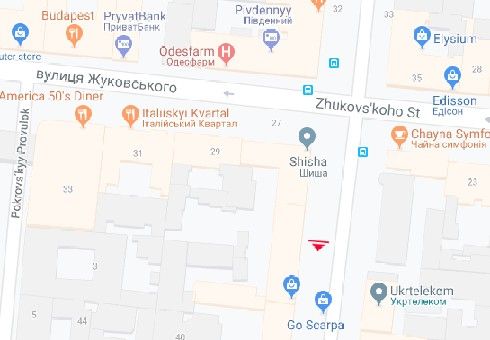 Ситилайт, Одесса, Катерининська вул., 34