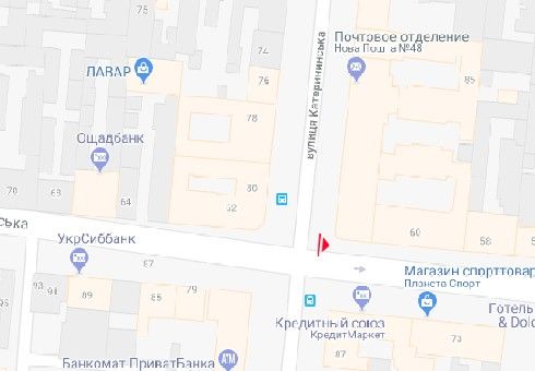 Ситилайт, Одесса, М. Арнаутська вул., 60 - Катериниська вул.