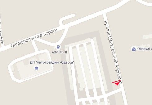 Сітілайт, Одеса, Центральний Аеропорт вул. (№9)