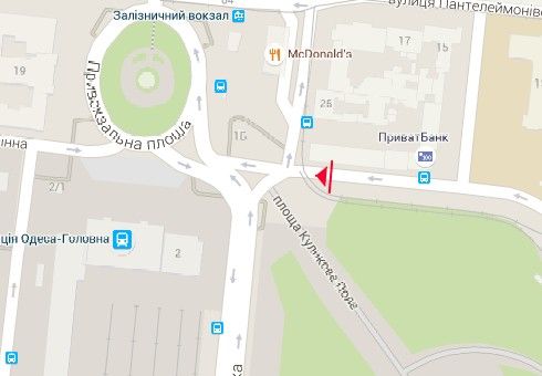 Ситилайт, Одесса, Італійський б-р., 8