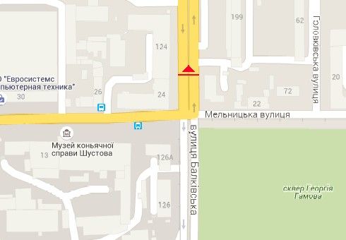 Роллер/Призматрон, Одесса, Балківська вул. - Мельницька вул., 24а