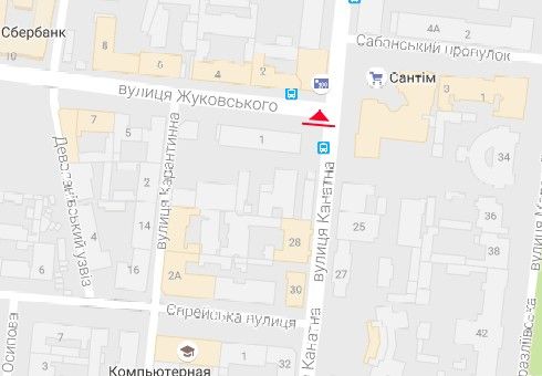 Скрол/Сітіборд, Одеса, Канатная ул. - Жуковского ул.