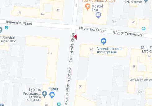 Скрол/Сітіборд, Одеса, Успенська вул. - Рішельєвськавул., 35/37