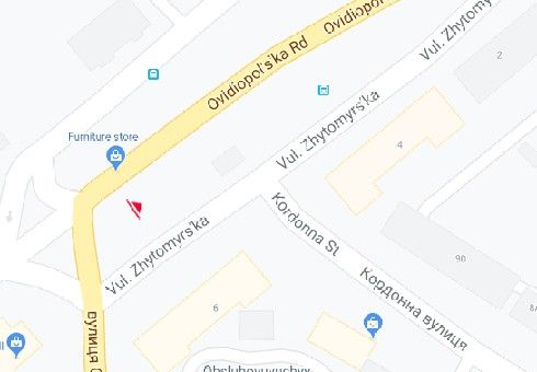 Білборд/Щит, Одеса, Овідіопольська дорога, 6 - Ріхтера вул.