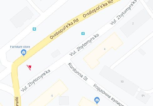 Билборд/Щит, Одесса, Овідіопольська дорога, 6 - Ріхтера вул.