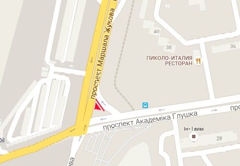 Билборд/Щит, Одесса, Небесної Сотні пр. - Академіка Глушка пр., 40