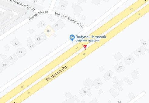 Билборд/Щит, Одесса, Південна дорога, 85