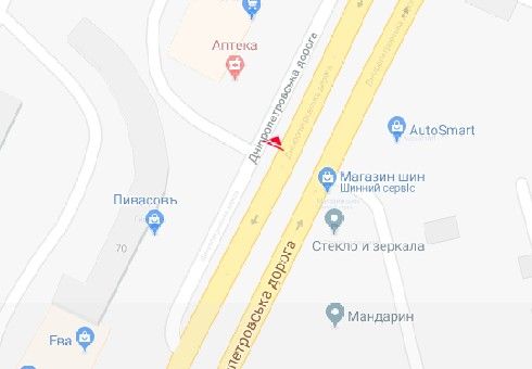 Билборд/Щит, Одесса, Семена Палія вул., 72