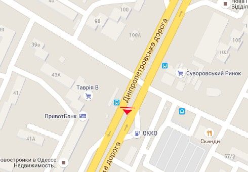 Білборд/Щит, Одеса, Семена Палія вул., 96 - Заболотного вул.