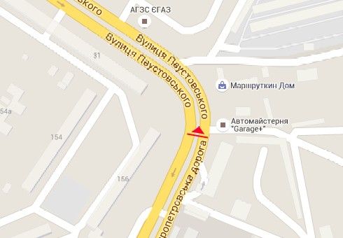 Билборд/Щит, Одесса, Семена Палія вул. - Паустовського вул., 31