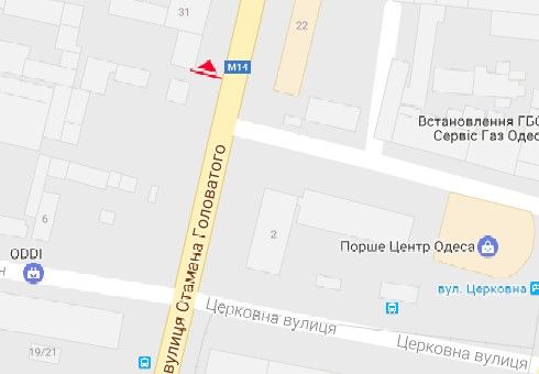 Билборд/Щит, Одесса, Головатого вул., 29