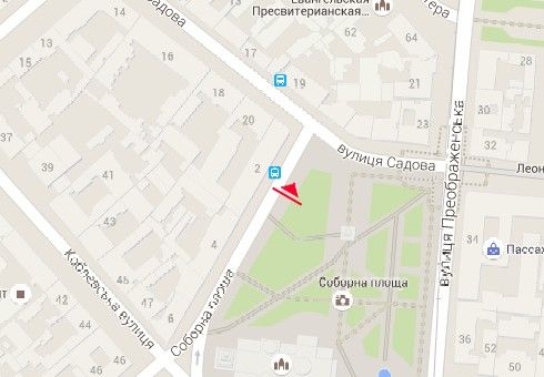 Ситилайт, Одесса, Соборна пл. - Садова вул.