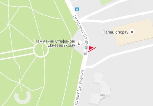Скрол/Сітіборд, Одеса, Шевченка просп., 31
