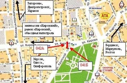 Билборд/Щит, Мелитополь, вул. Героїв України перехрестя з вул. Фролова (р-н центрального парку) центр міста
