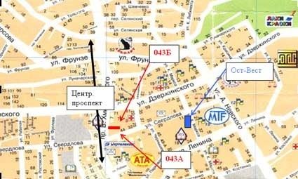 Билборд/Щит, Мелитополь, пр. Богдана Хмельницького, 9 центральний проспект, центр міста