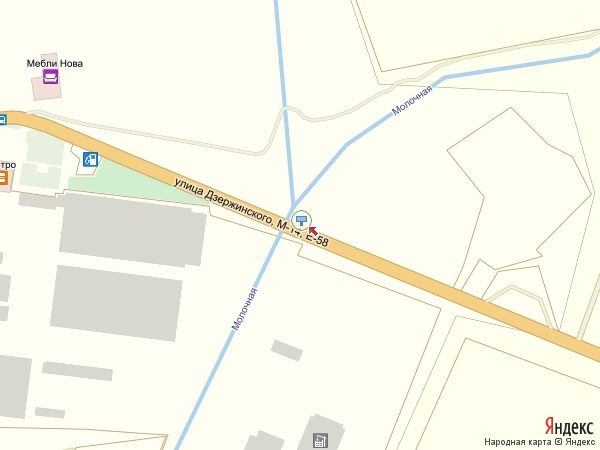 Билборд/Щит, Мелитополь, вул. Інтеркультурна                                        (в"їзд з Бердянська), магістраль