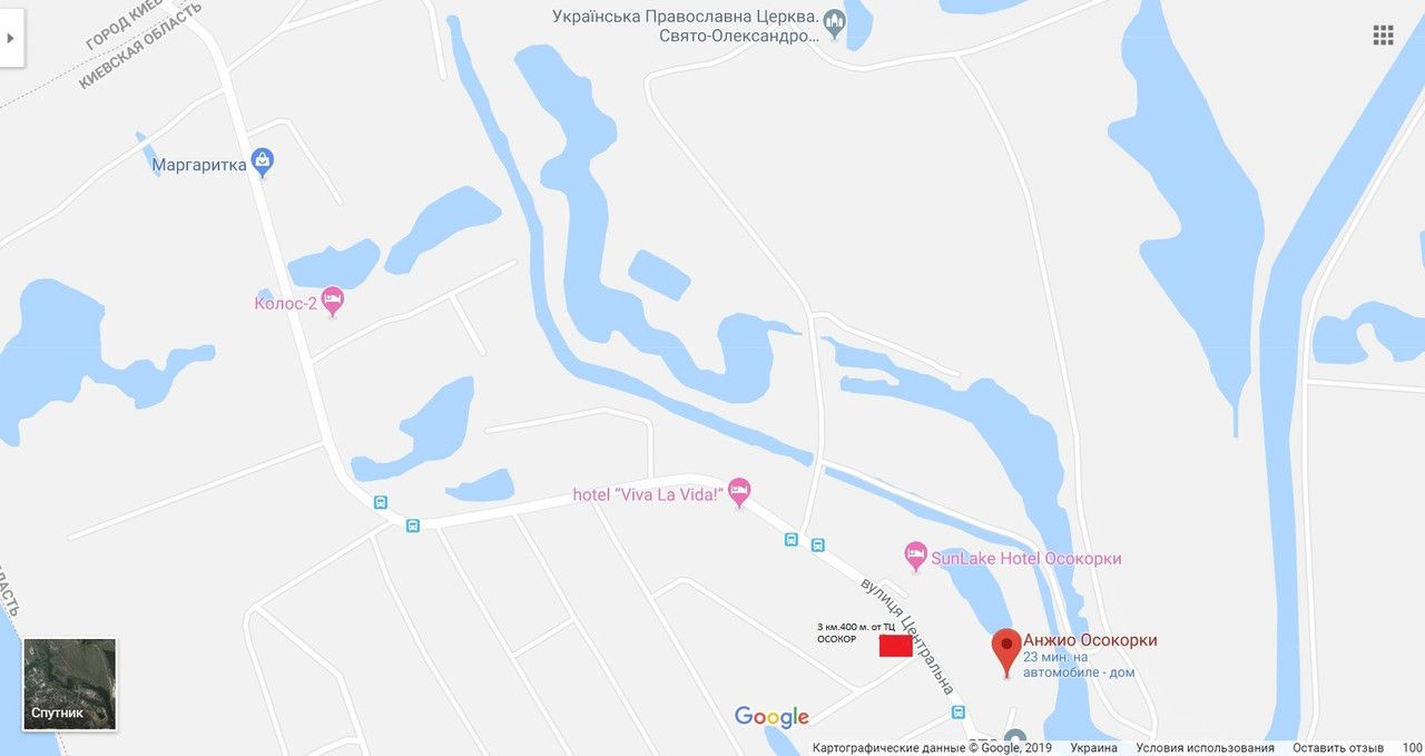 Білборд/Щит, Київ, Золоче-Осокорки-Киев 3 . 400 (Б)