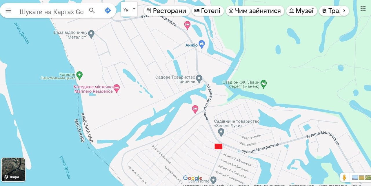 Білборд/Щит, Київ, Киев-Осокорки-Золоче 4 . 100 (А)